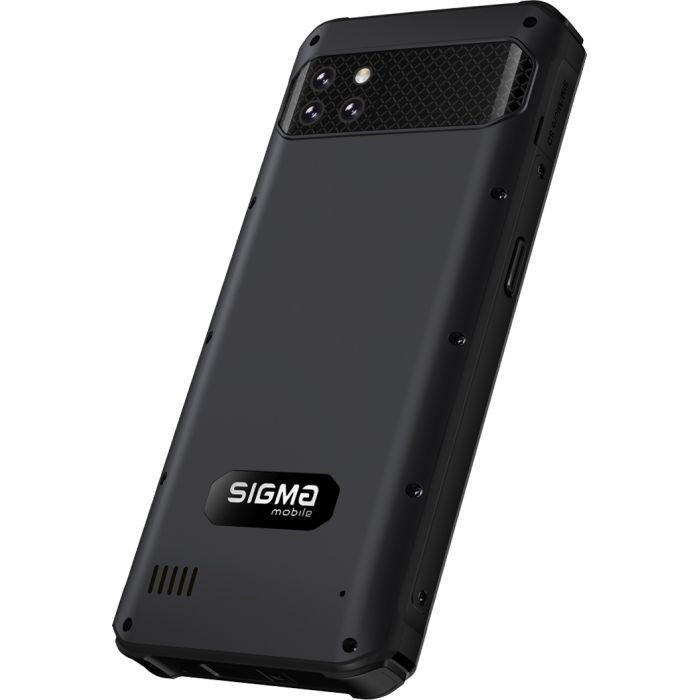 Мобильный телефон Sigma X-treme PQ56 Black Orange (4827798338025) изображение 4