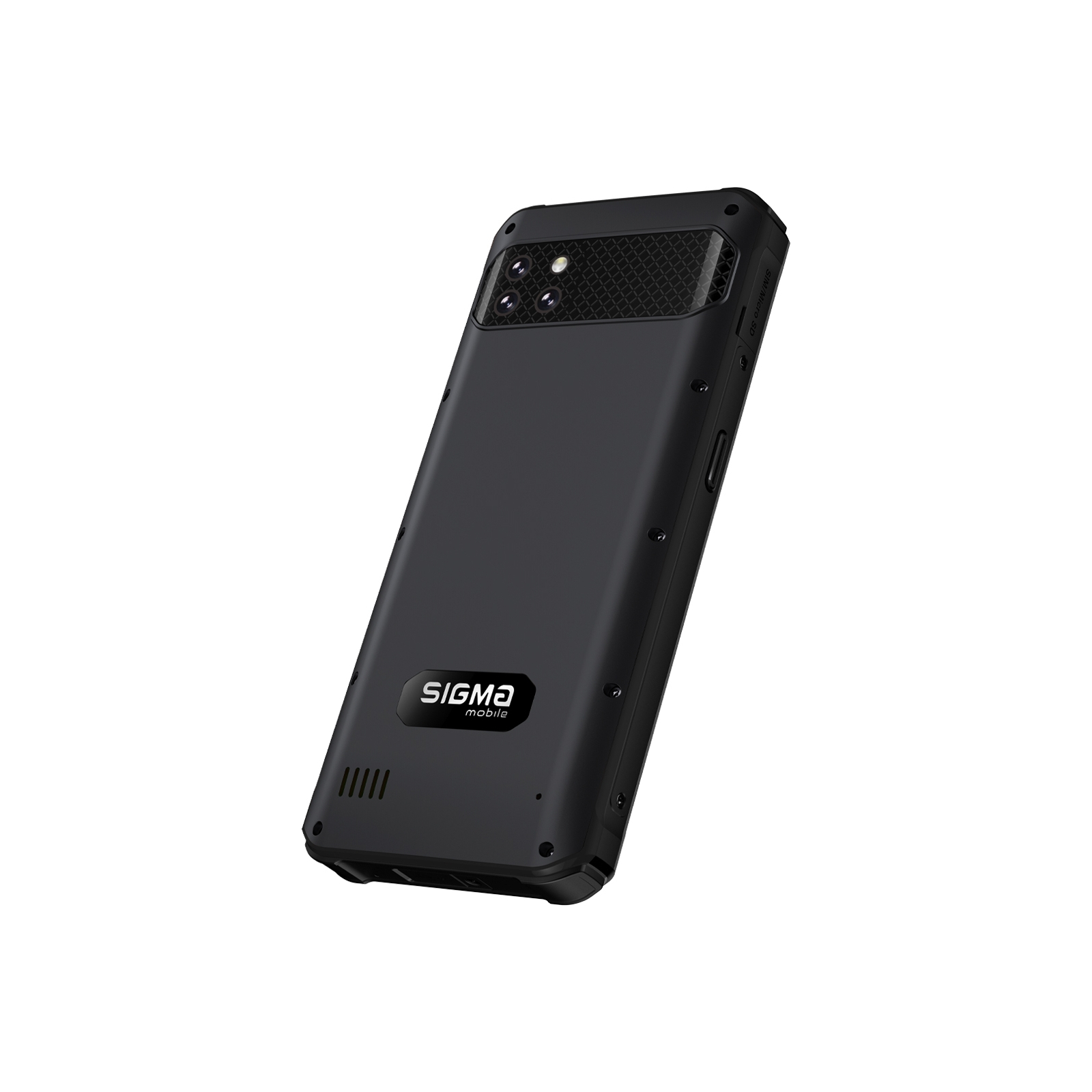 Мобільний телефон Sigma X-treme PQ56 Black Orange (4827798338025) зображення 4
