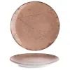 Тарелка G.Benedikt Isabelle кругла 24 см Stone Ginger (ISC2124-K0009)