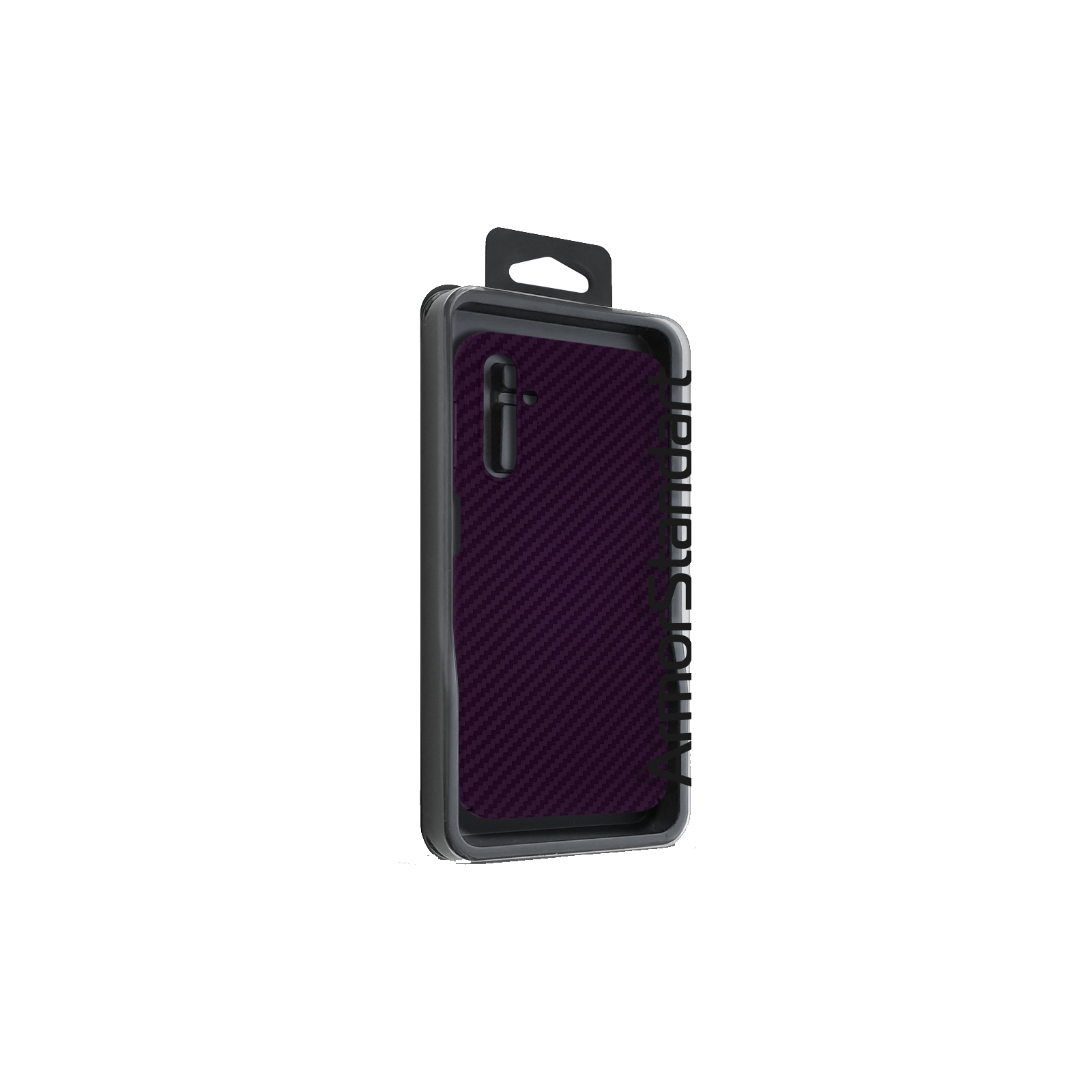 Чехол для мобильного телефона Armorstandart LikeCarbon Samsung A24 4G (A245) Black (ARM71923) изображение 3