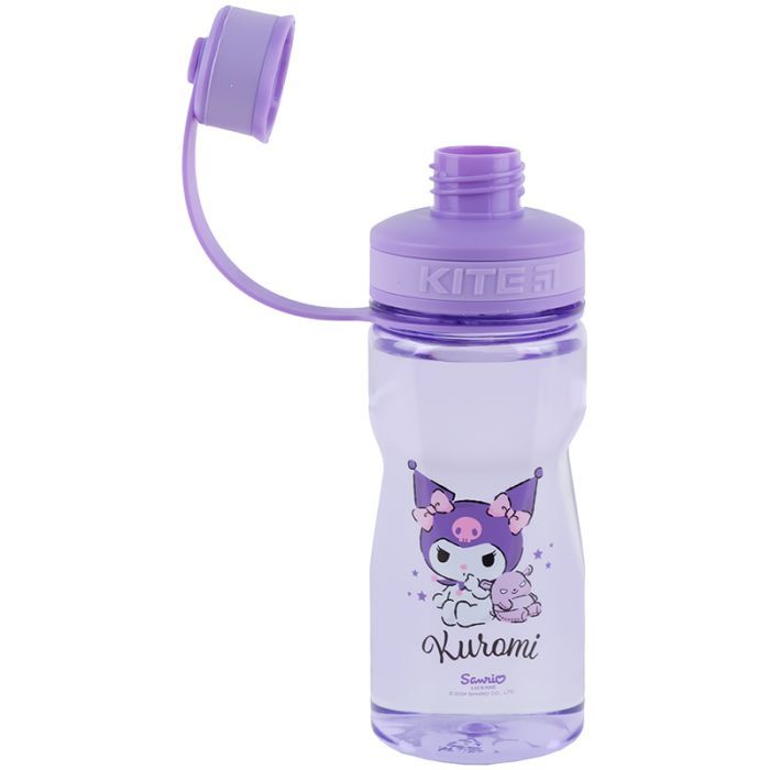 Поїльник-непроливайка Kite Hello Kitty HK24-397, 500 мл, фіолетова (HK24-397) зображення 3