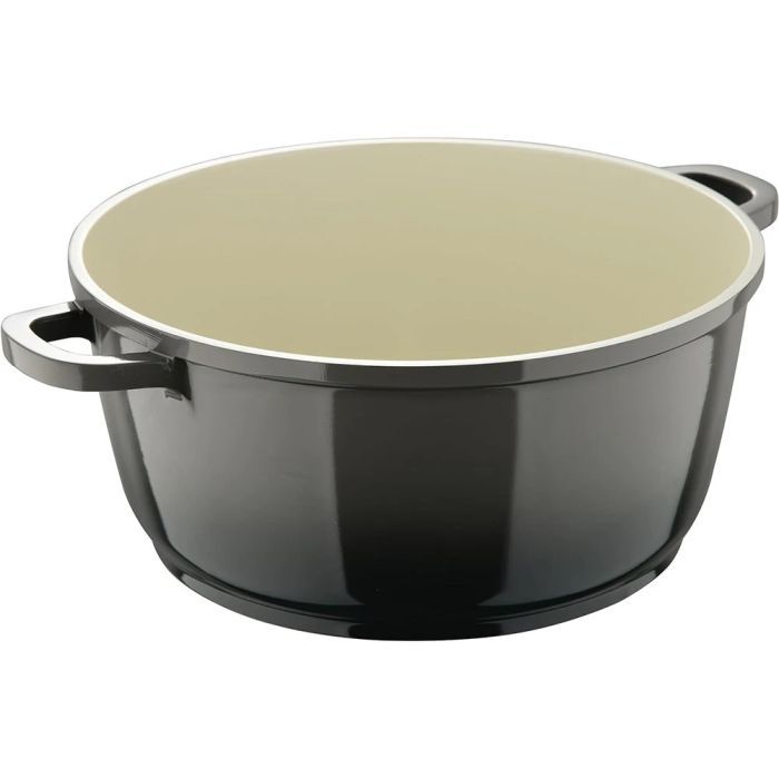 Каструля Bergner Excalibur з кришкою Сіра 5.8 л (BG-36102-GY) зображення 3