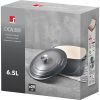 Каструля Bergner Excalibur з кришкою Сіра 5.8 л (BG-36102-GY) зображення 6