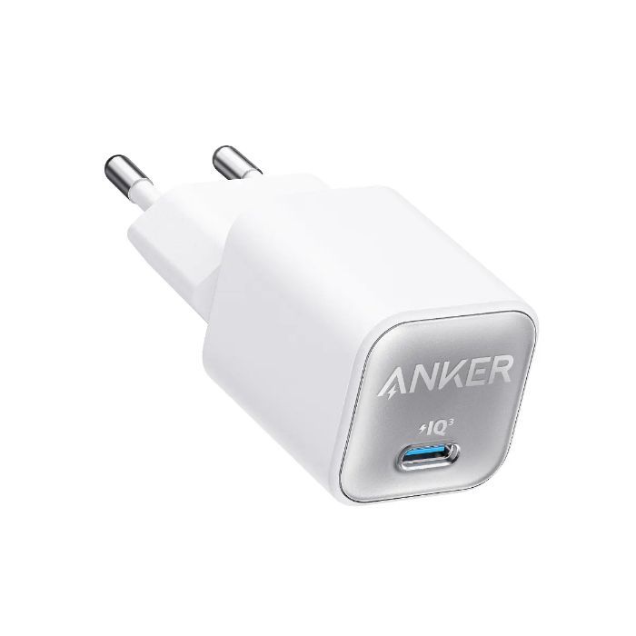 Зарядний пристрій Anker PowerPort 511 Nano III - 30W USB-C White (A2147G21)