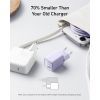 Зарядний пристрій Anker PowerPort 511 Nano III - 30W USB-C White (A2147G21) зображення 4
