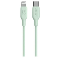 Photos - Cable (video, audio, USB) ANKER Дата кабель USB-C to Lightning 0.9m 541 Bio-Based Green   A (A80A1G61)