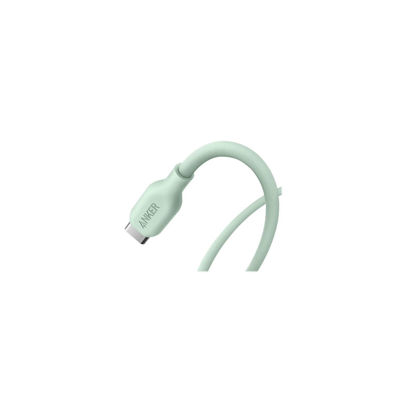 Дата кабель USB-C to Lightning 0.9m 541 Bio-Based Green Anker (A80A1G61) изображение 2