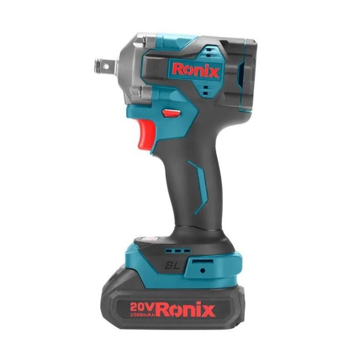 Гайковерт Ronix 20В, 350Нм, комплект (8654) зображення 2