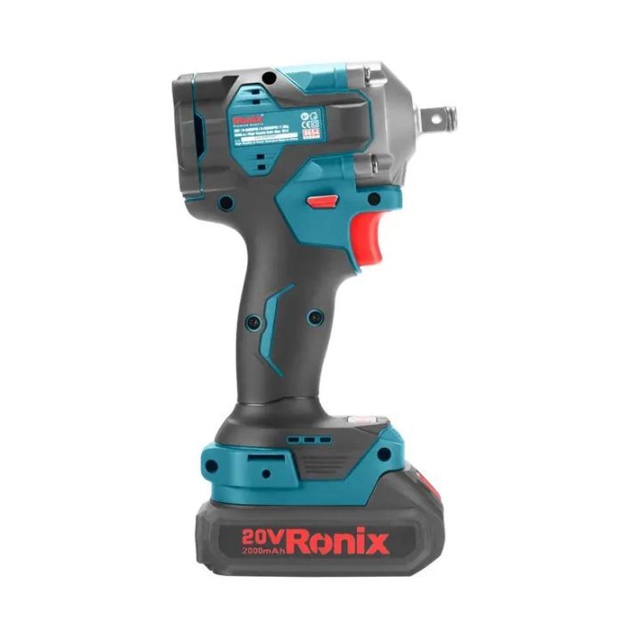 Гайковерт Ronix 20В, 350Нм, комплект (8654) зображення 3