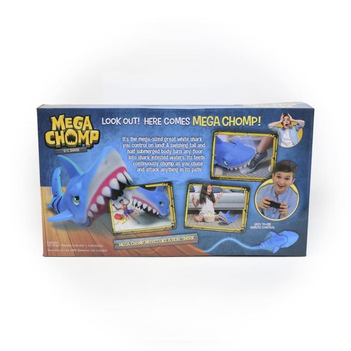 Радиоуправляемая игрушка Skyrocket Mega Chomp - Акула Мега Чомп (18493) изображение 2