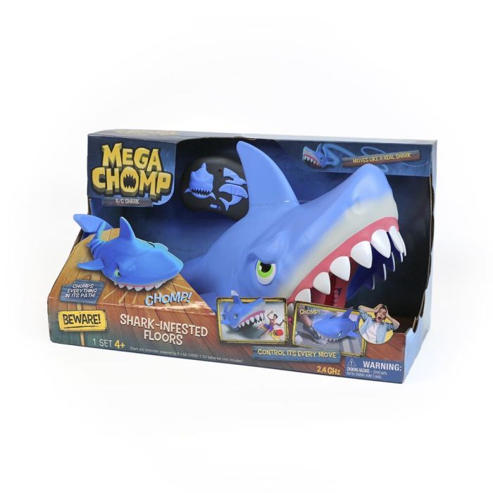 Радиоуправляемая игрушка Skyrocket Mega Chomp - Акула Мега Чомп (18493) изображение 8