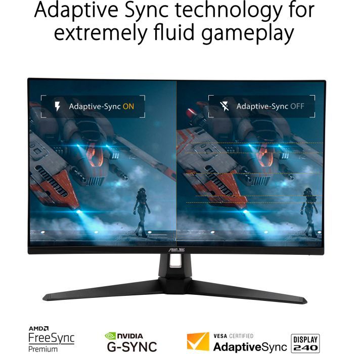 Монитор ASUS TUF Gaming VG27AQM1A изображение 8