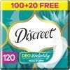 Щоденні прокладки Discreet Deo Waterlily 120 шт. (8700216234245)