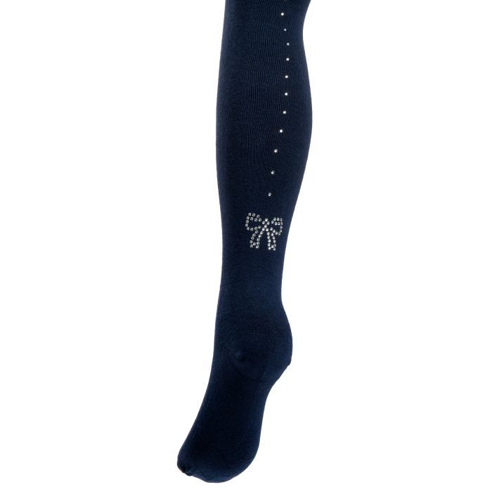 Колготки детские UCS Socks однотонные (M0C0302-2036-11G-blue) изображение 2