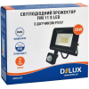 Прожектор Delux FMI 11 S LED 20Вт 6500K IP65 (90021207) зображення 3