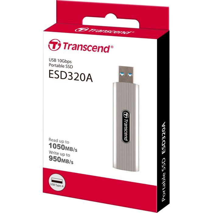 Накопитель SSD USB 3.2 1TB ESD320A Transcend (TS1TESD320A) изображение 5