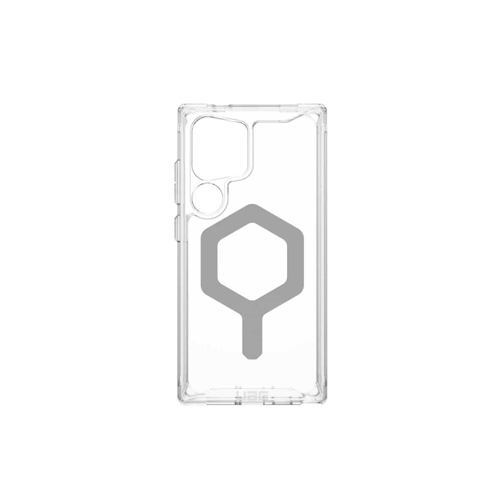 Чехол для мобильного телефона UAG Samsung Galaxy S24 Ultra, Plyo Pro, Ice/Silver (214431114333) изображение 7