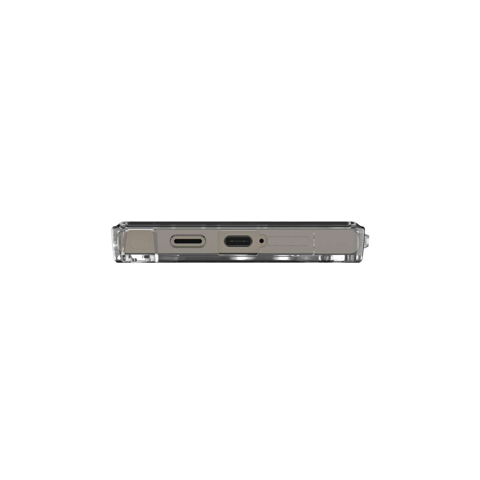Чехол для мобильного телефона UAG Samsung Galaxy S24 Ultra, Plyo Pro, Ice/Silver (214431114333) изображение 9