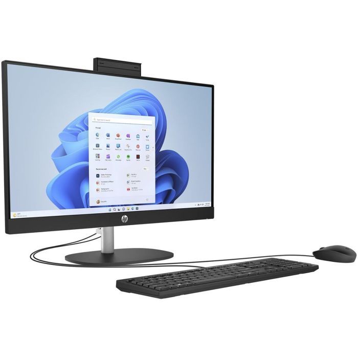 Комп'ютер HP 24-cr0003ua AiO / Ryzen5 7520U, 16, 512, WiFi, Cam, KBD (9C9C3EA) зображення 2