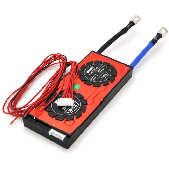 BMS контроллер DaLy LiFePO4 24V 8S 80A (DL8S-80A)
