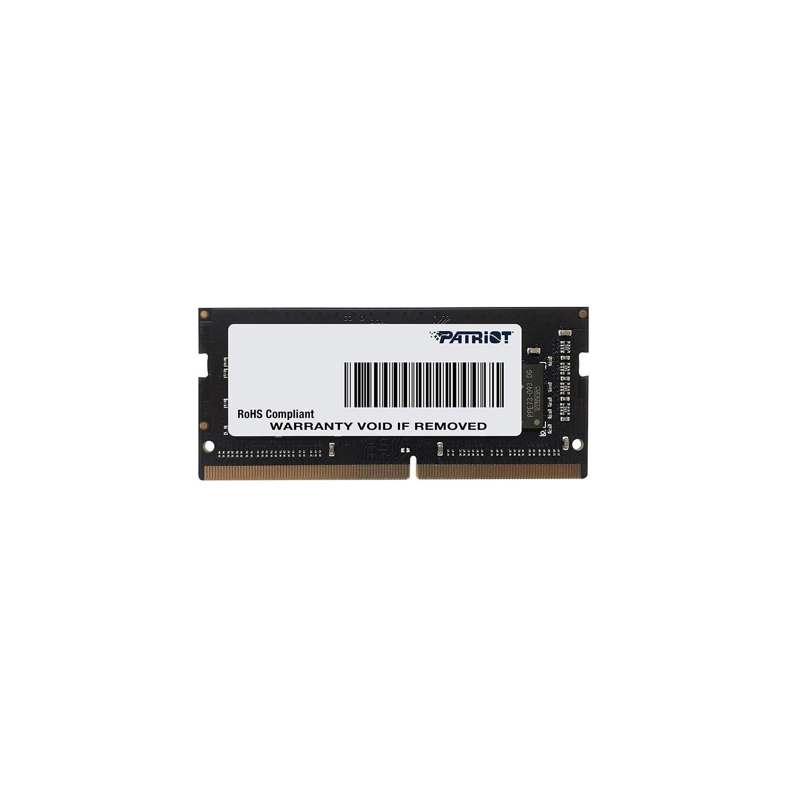 Модуль памяти для ноутбука SoDIMM DDR4 8GB 3200 MHz Patriot (PSD48G320081S)