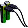 Акумулятор Verico AA USB Type-C 1700mAh 1.5V Li-ion * 2 (LoopEnergy) (1UDBT-A1WEA2-NN) зображення 2