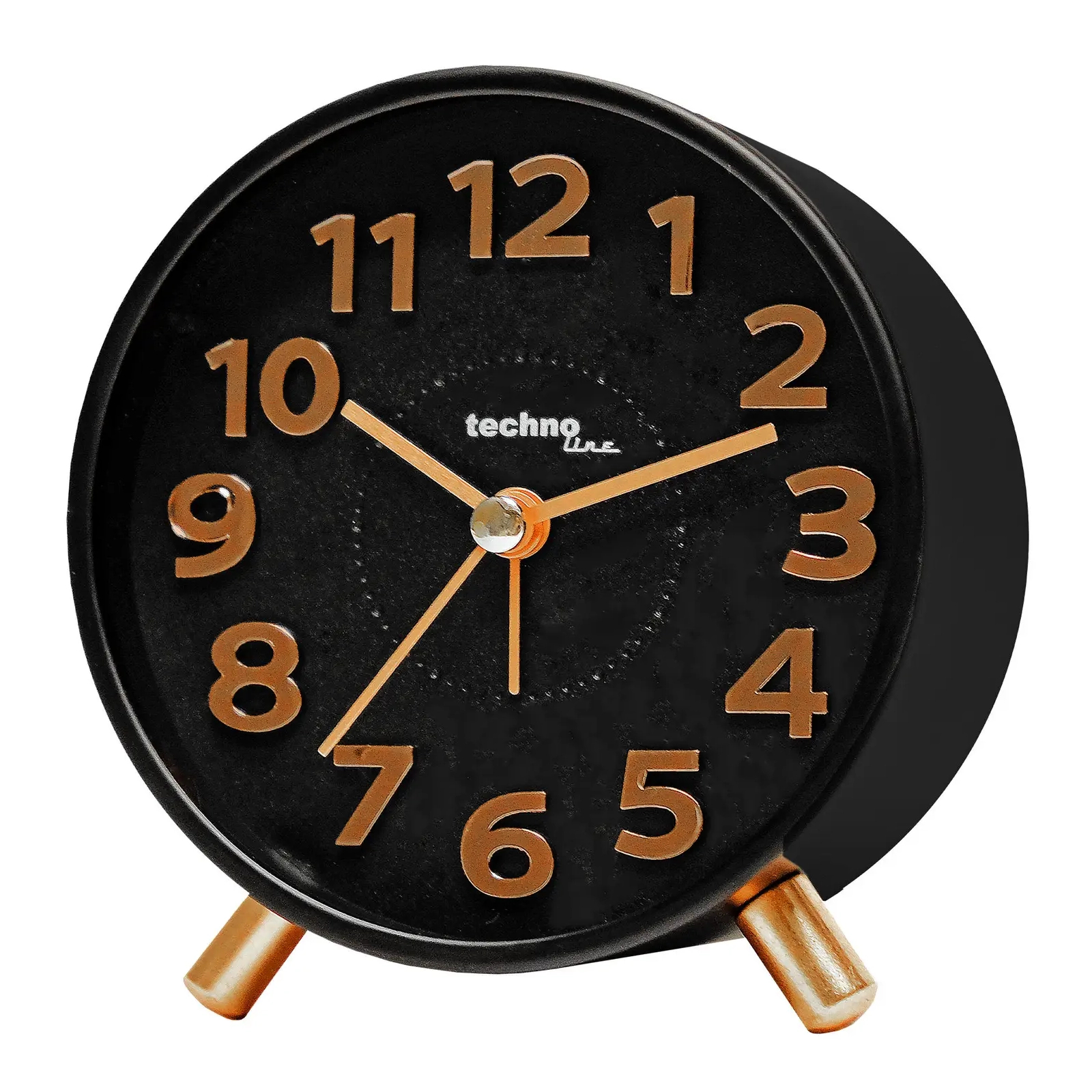Настольные часы Technoline Modell F Black/Cooper (DAS302473) изображение 2