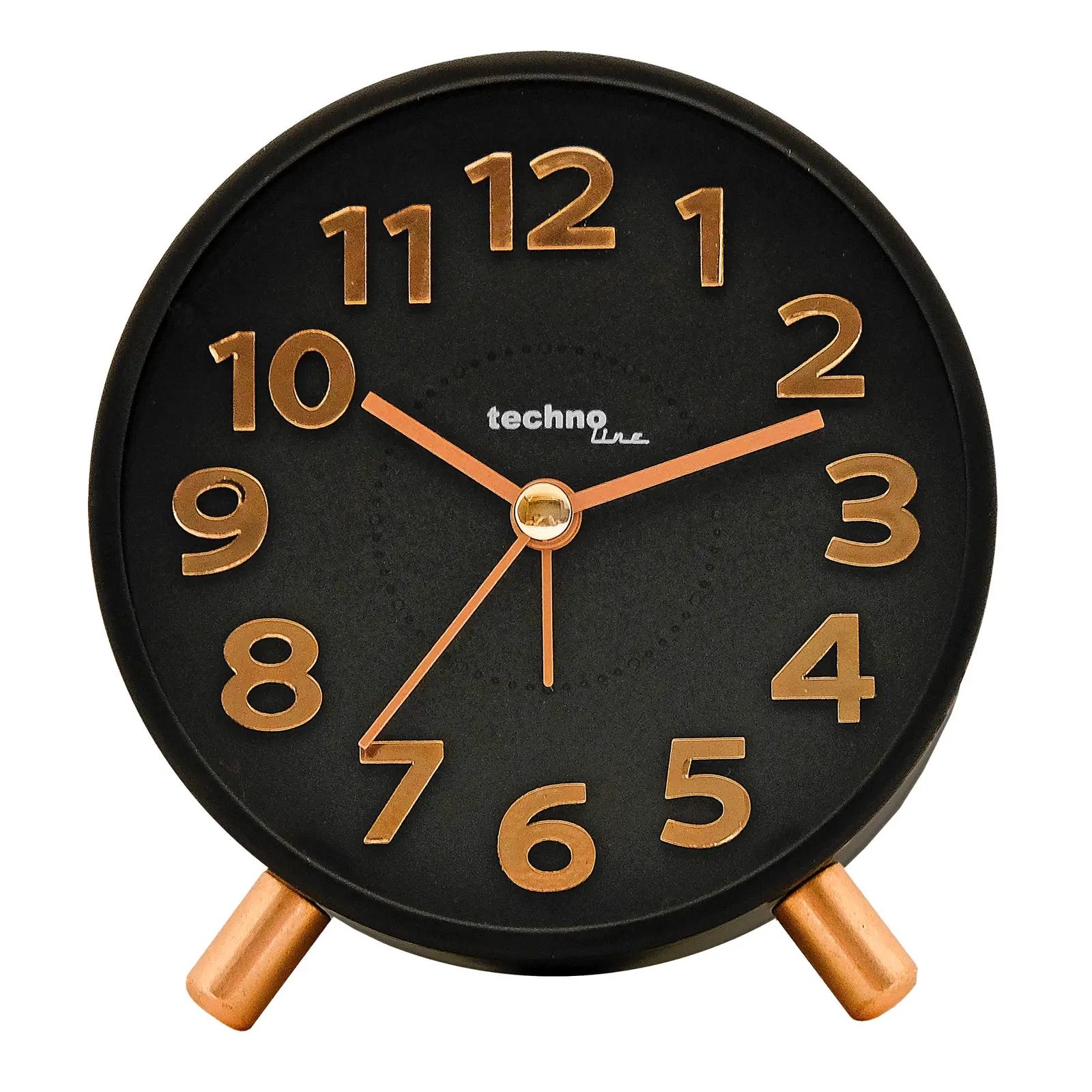 Настольные часы Technoline Modell F Black/Cooper (DAS302473)