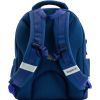 Рюкзак шкільний Bagland Butterfly 21 л. синій 1150 (0056566) (953917117) зображення 3