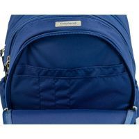 Рюкзак шкільний Bagland Butterfly 21 л. синій 1150 (0056566) (953917117) зображення 4
