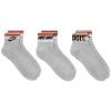 Шкарпетки Nike U NK NSW EVERYDAY ESSENTIAL AN 3PR DX5080-050 46-50 3 пари Сірі (196148786071) зображення 5