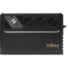 Пристрій безперебійного живлення nJoy RENTON 650VA USB (UPLI-LI065RE-CG01B) зображення 4
