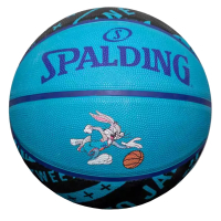 Фото - Баскетбольный мяч SPALDING М'яч баскетбольний  Space Jam Tune Squad Bugs мультиколор Уні 5 84 