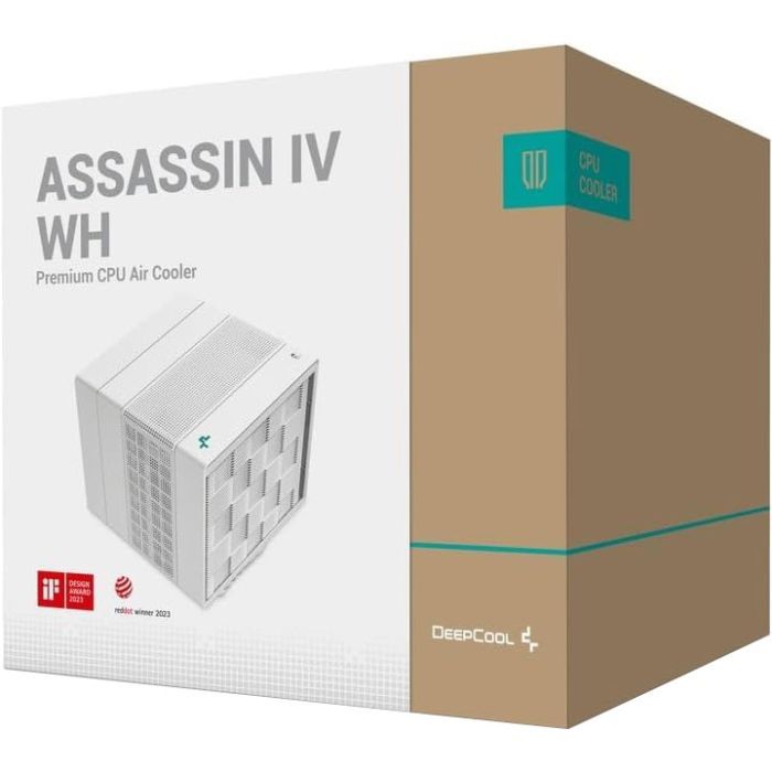 Кулер для процессора Deepcool Assassin IV WH (R-ASN4-WHNNMT-G) изображение 8
