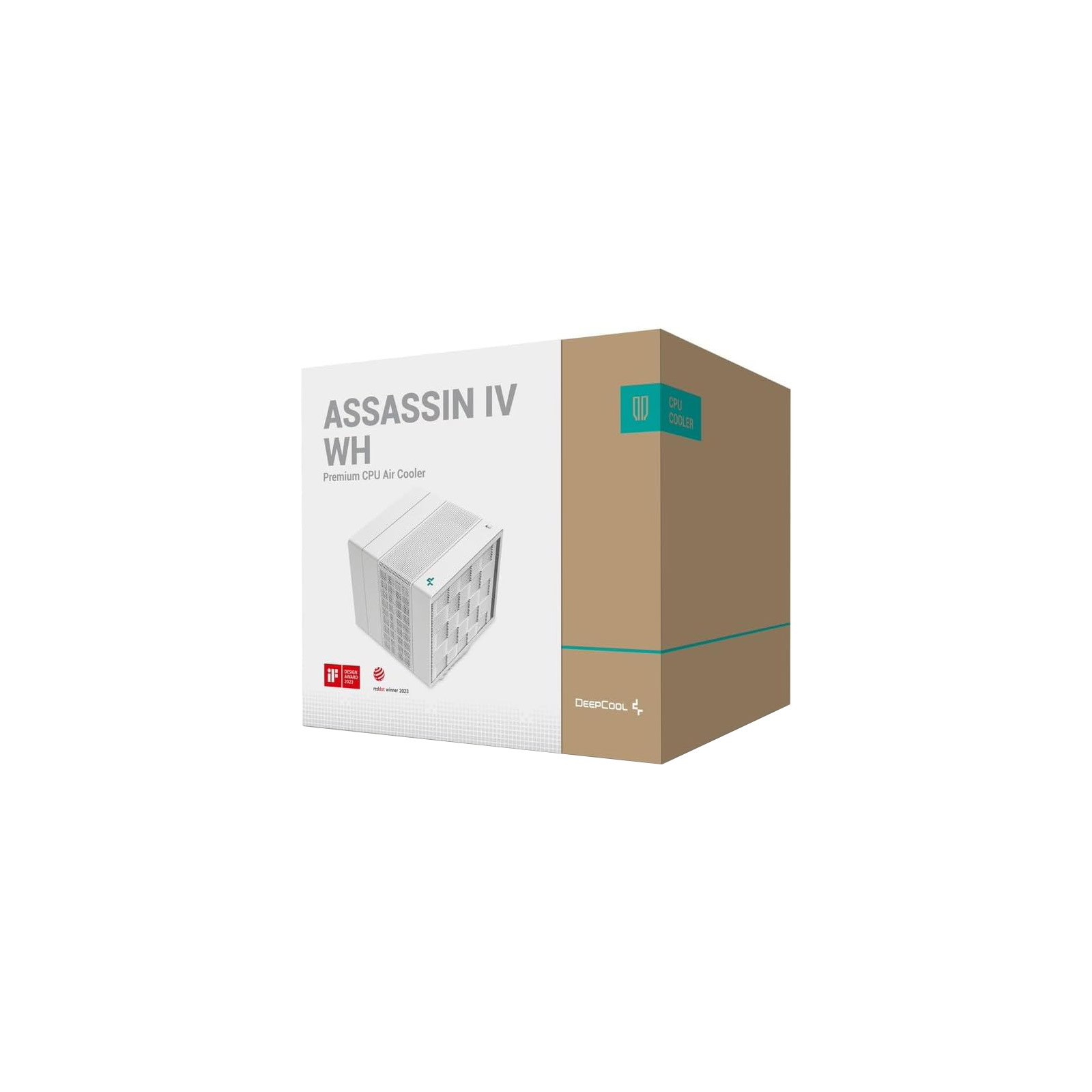 Кулер для процессора Deepcool Assassin IV WH (R-ASN4-WHNNMT-G) изображение 8
