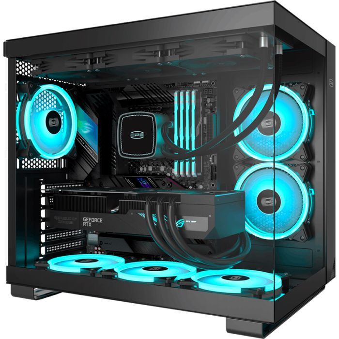 Корпус PcCooler C3 T500 ARGB BK изображение 2
