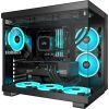 Корпус PcCooler C3 T500 ARGB BK изображение 2
