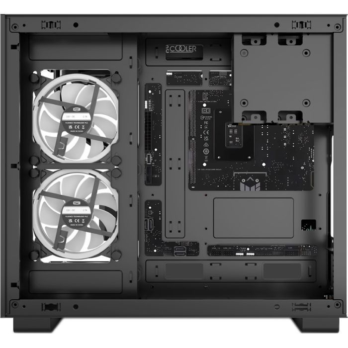 Корпус PcCooler C3 T500 ARGB BK изображение 4