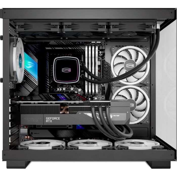 Корпус PcCooler C3 T500 ARGB BK изображение 5