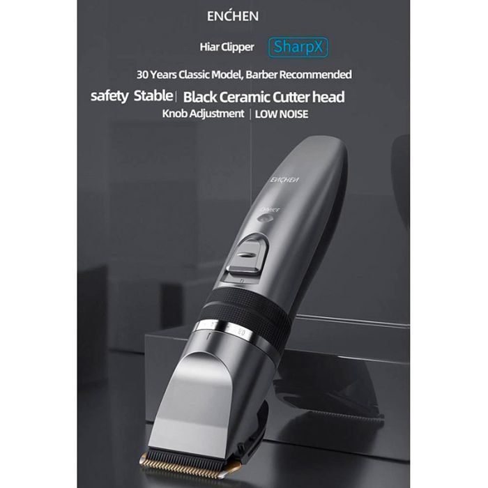 Машинка для стрижки Xiaomi Sharp-X ENCHEN изображение 5