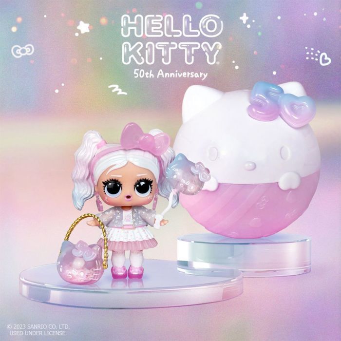 Кукла L.O.L. Surprise! серии Loves Hello Kitty – Hello Kitty-сюрприз (594604) изображение 10