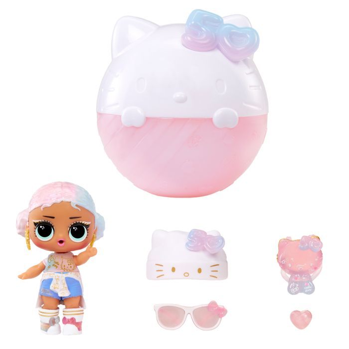 Кукла L.O.L. Surprise! серии Loves Hello Kitty – Hello Kitty-сюрприз (594604) изображение 3