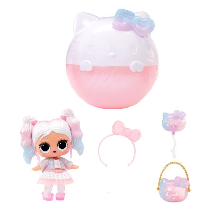 Кукла L.O.L. Surprise! серии Loves Hello Kitty – Hello Kitty-сюрприз (594604) изображение 4