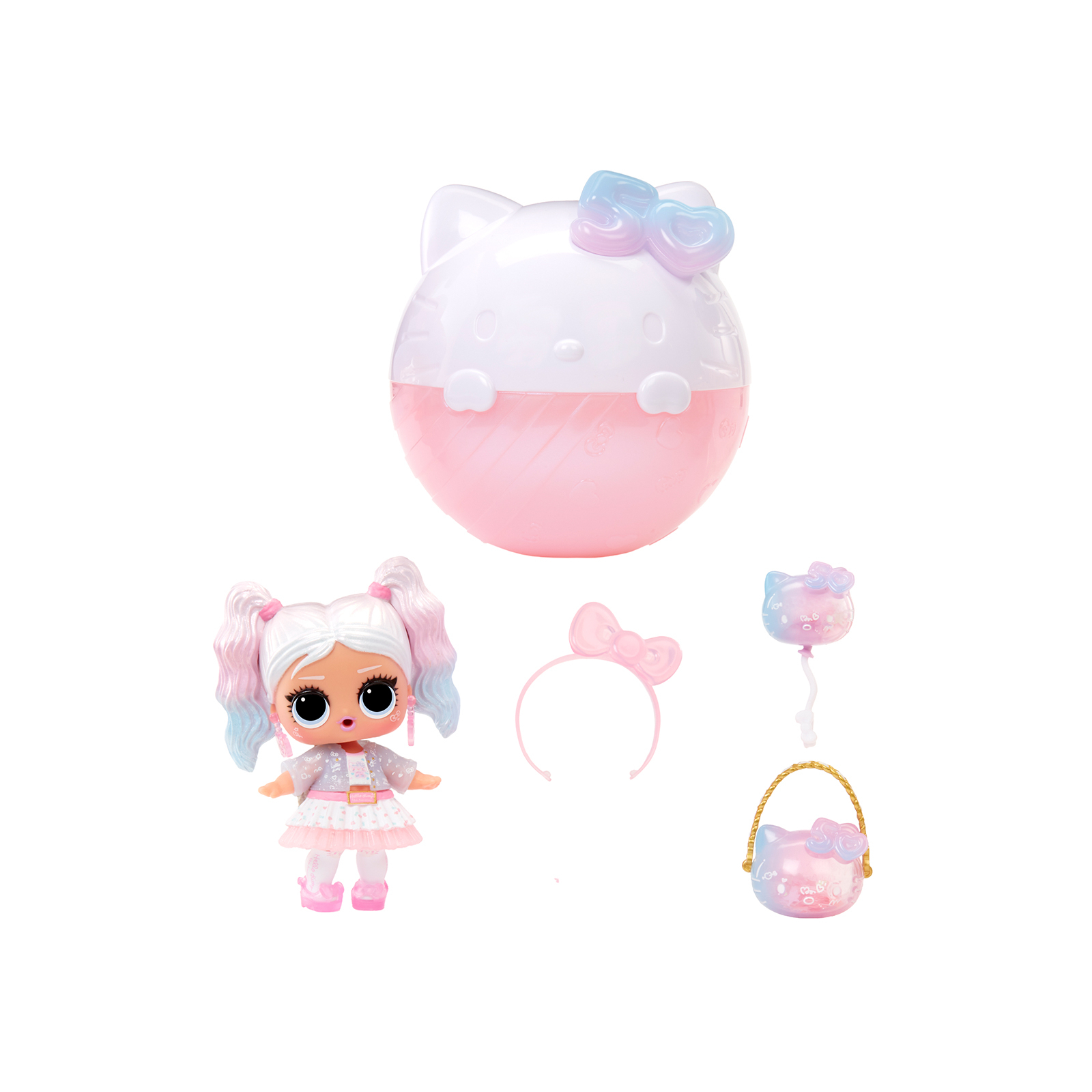 Кукла L.O.L. Surprise! серии Loves Hello Kitty – Hello Kitty-сюрприз (594604) изображение 4