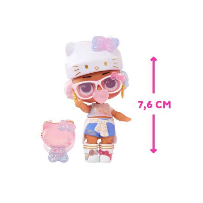 Кукла L.O.L. Surprise! серии Loves Hello Kitty – Hello Kitty-сюрприз (594604) изображение 5