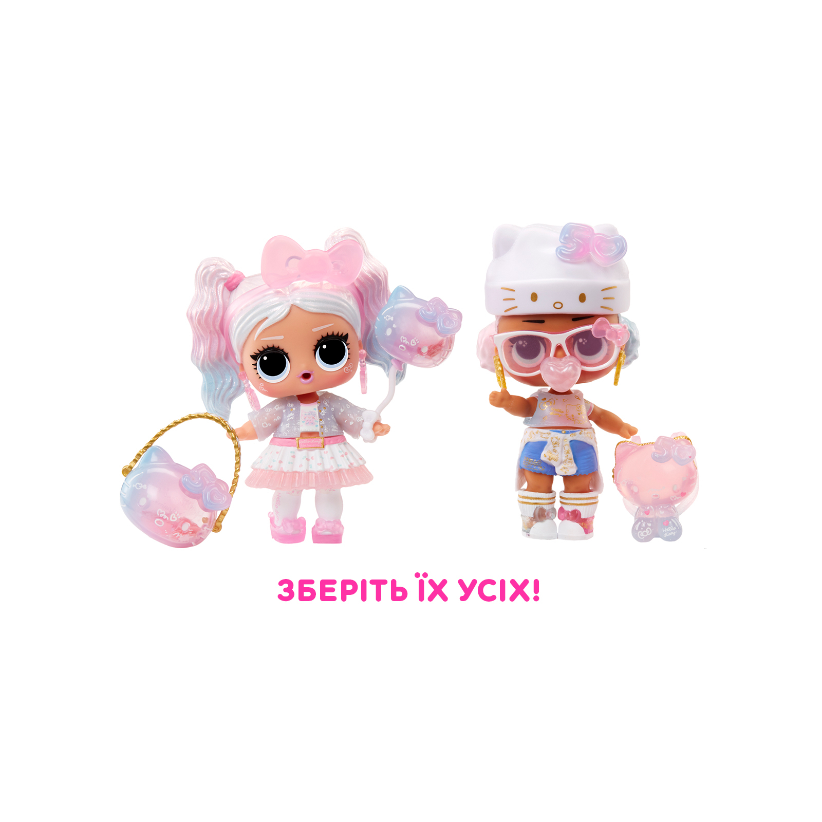 Кукла L.O.L. Surprise! серии Loves Hello Kitty – Hello Kitty-сюрприз (594604) изображение 6