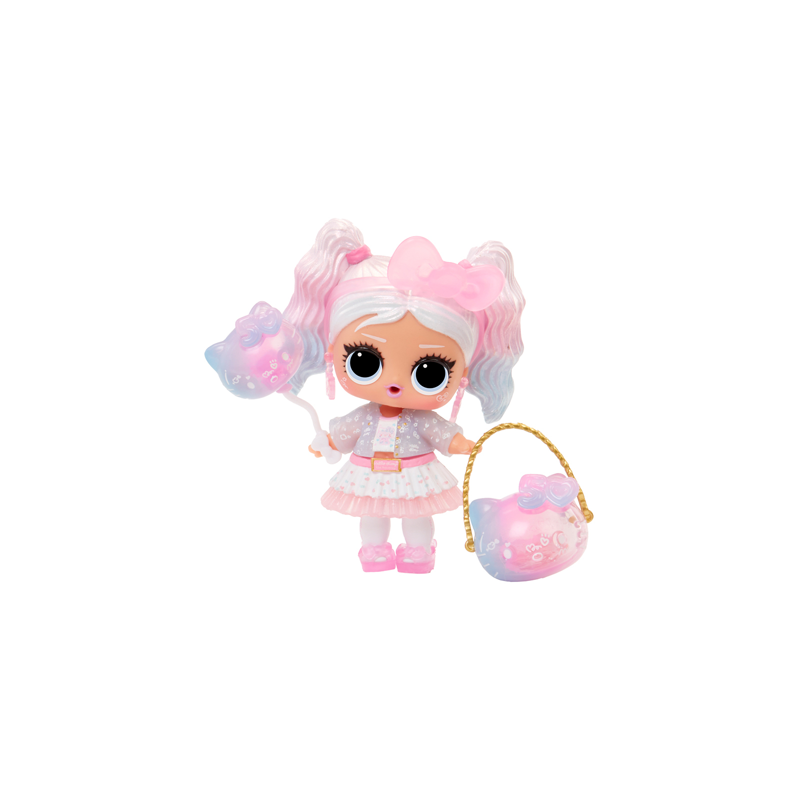 Кукла L.O.L. Surprise! серии Loves Hello Kitty – Hello Kitty-сюрприз (594604) изображение 7