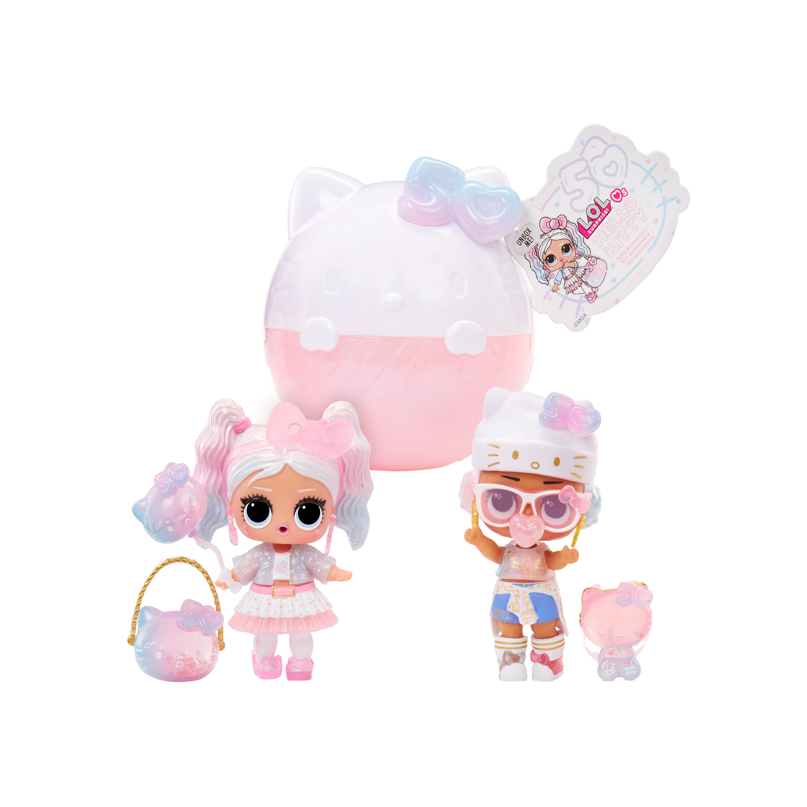 Лялька L.O.L. Surprise! серії Loves Hello Kitty - Hello Kitty-сюрприз (594604) зображення 8