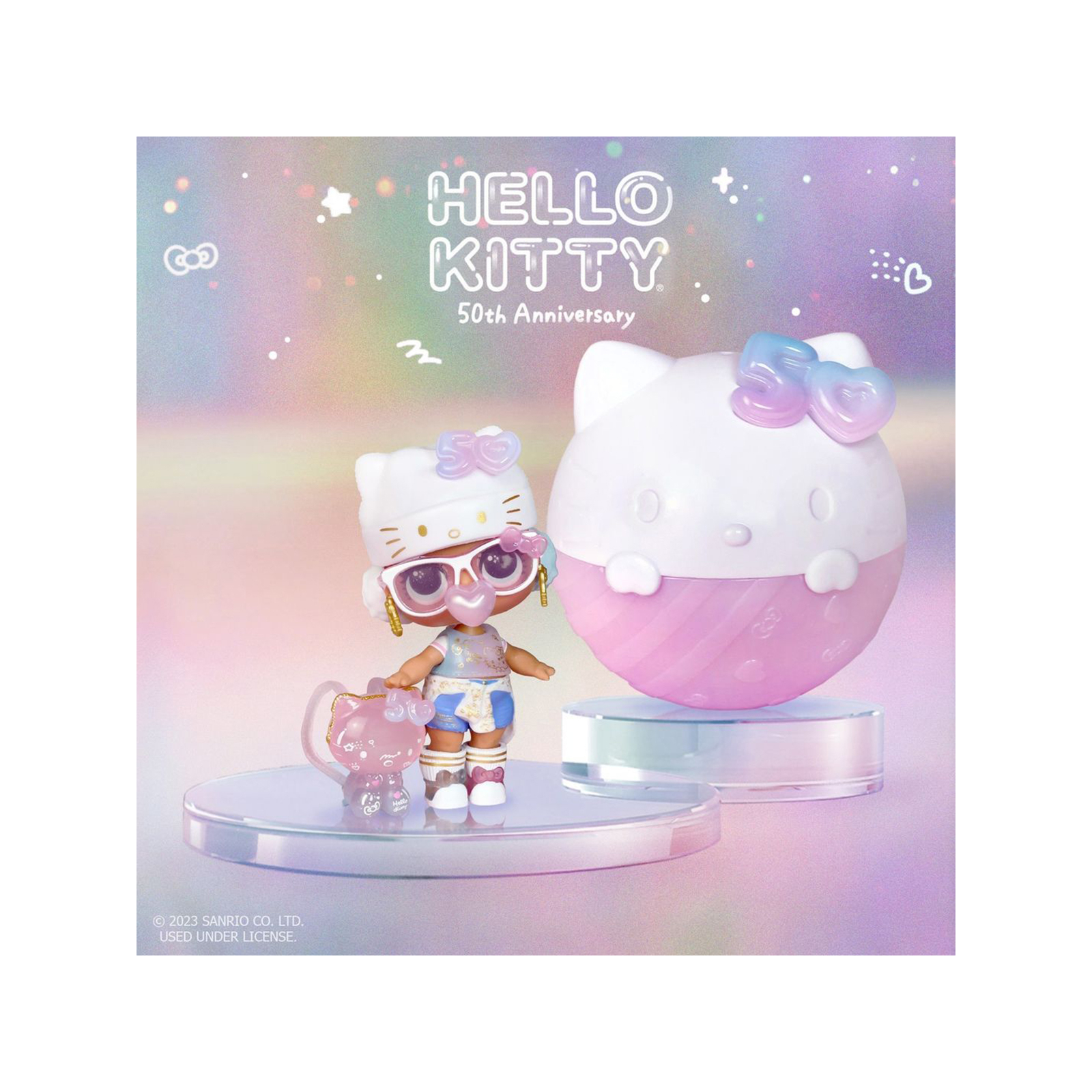 Кукла L.O.L. Surprise! серии Loves Hello Kitty – Hello Kitty-сюрприз (594604) изображение 9