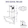 Витяжка кухонна Minola HVS 5224 BL 700 LED зображення 11